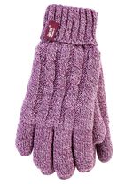 Thermo-Handschuhe Heat Holders® ROSÉ