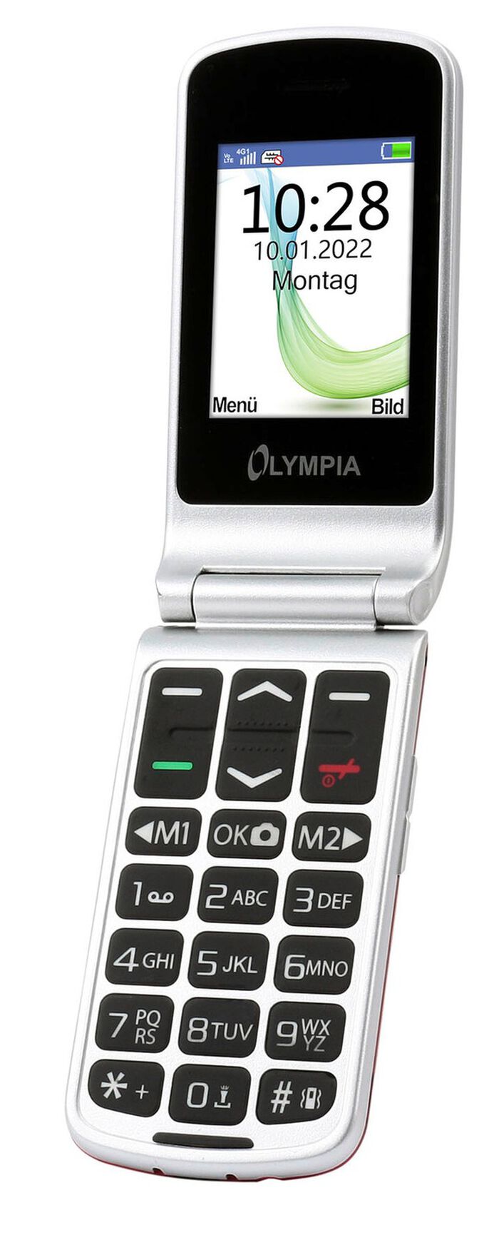 Olympia Style-Duo Klapphandy mit extra gro&szlig;er Schrift 