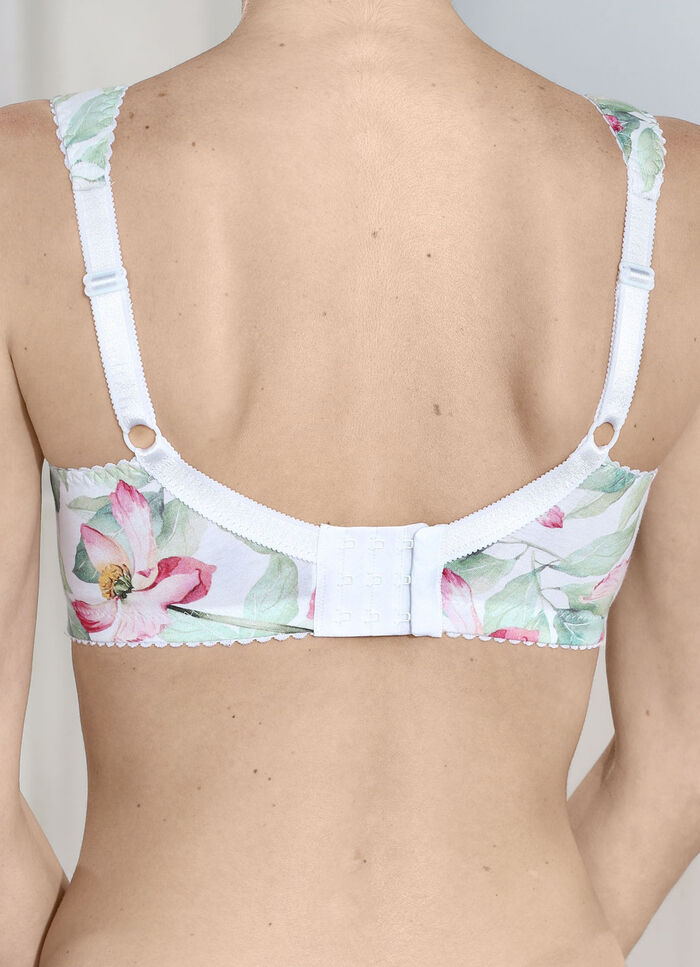 Laurina BH mit buntem Floraldessin 