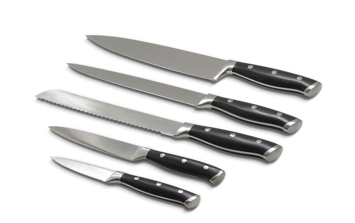 Messerblock aus hochwertigem Akazienholz 