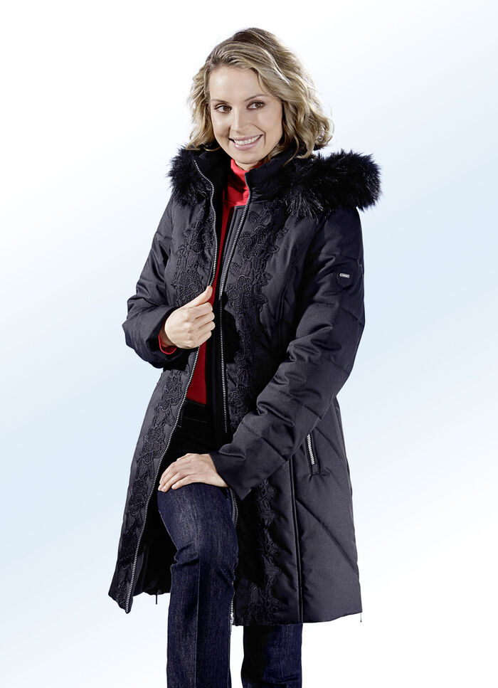 Kurzmantel mit hohem Tragekomfort 