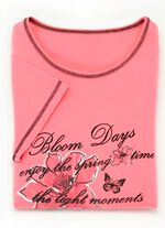 Zweierpack Nachthemden, Kurzarm mit Rundhals 