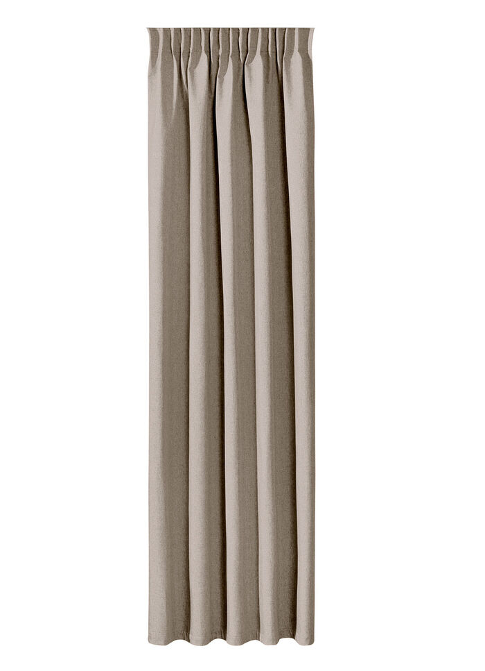 Energiespar-Verdunkelungsschals BEIGE