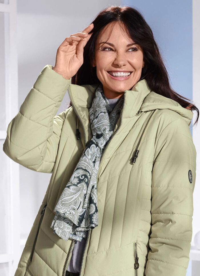 Schal mit Fantasiedessin 