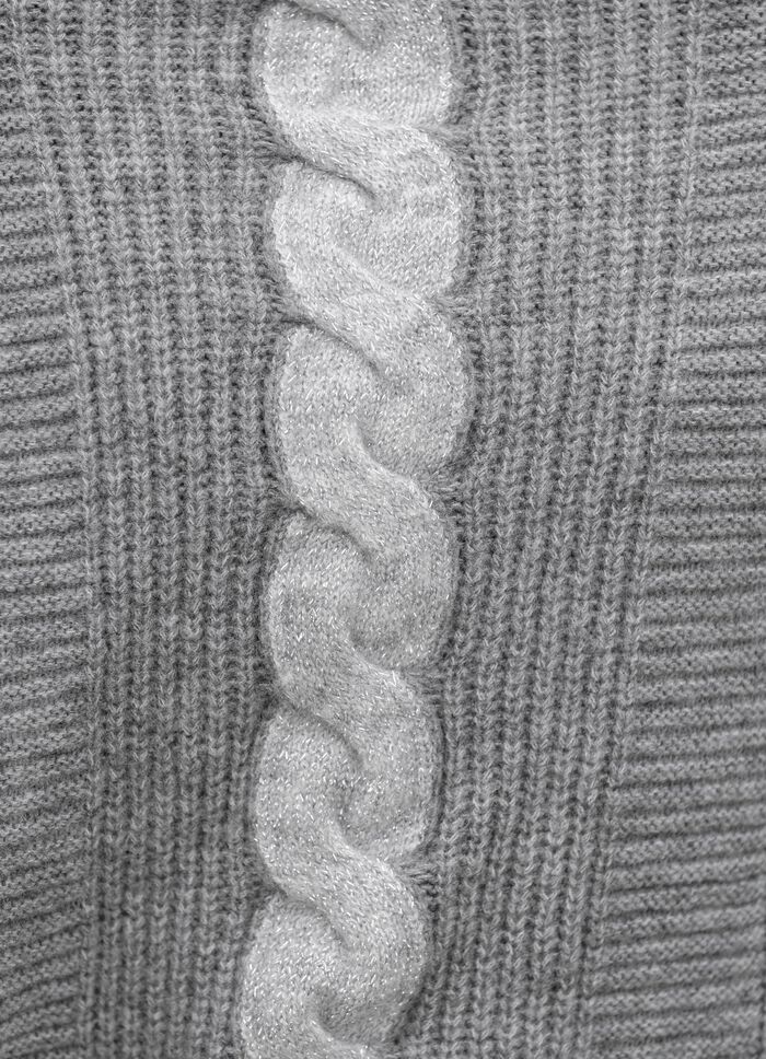 Pullover mit Glitzerakzenten 