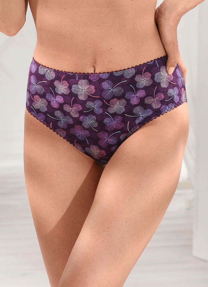 Zweierpack Slips aus hohem Baumwollanteil 