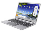Ordissimo Notebook mit leicht bedienbarem Betriebssystem SILBER