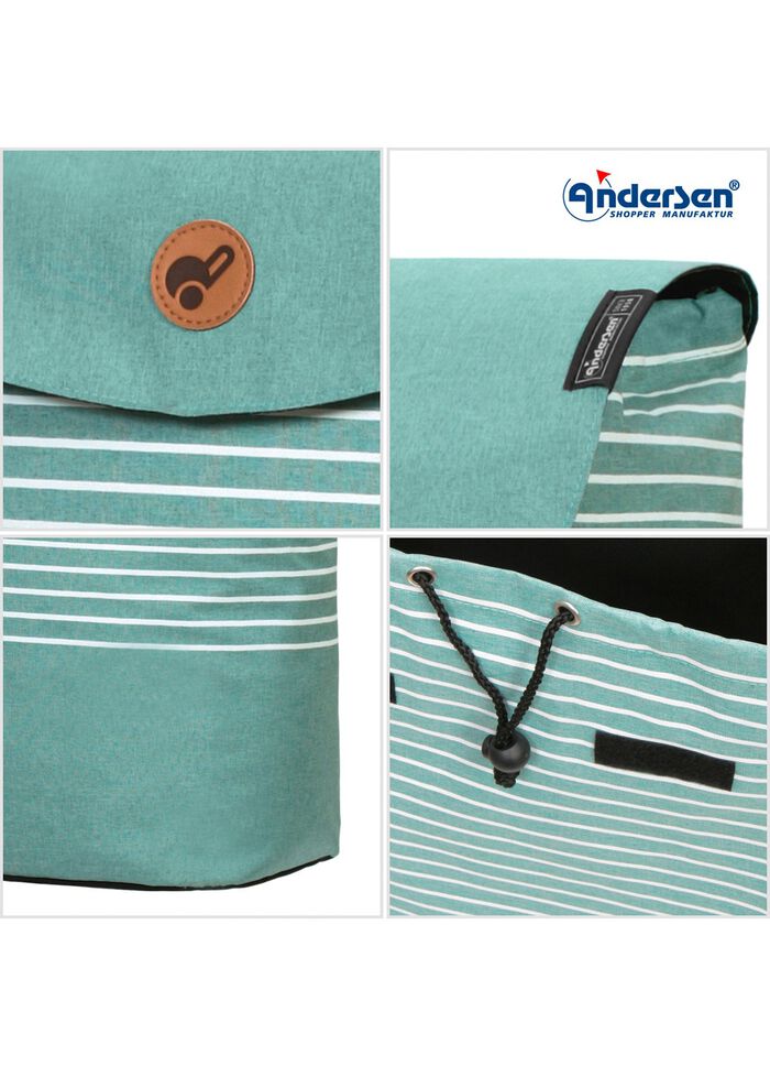 Leichter und robuster Einkaufsroller von Andersen MINT