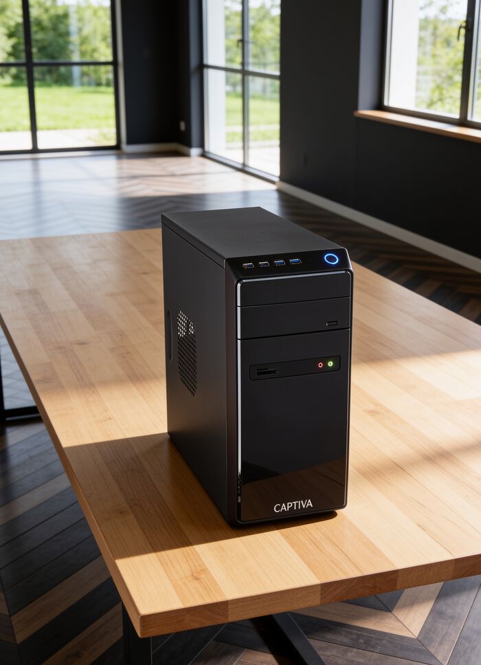 PC-Rechner-Set von Captiva 