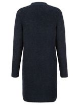 Strickjacke mit Alpaka-Anteil 