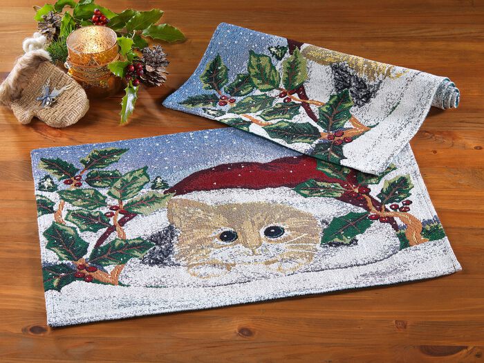 Gobelin-Platzset, 2-teilig 