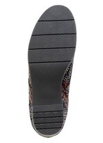 Waldl&auml;ufer, bequemer Damen-Trotteur, Weite H, mit herausnehmbarem Fu&szlig;bett SCHWARZ-BUNT