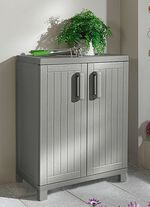 Geräteschrank für innen und außen GRAU