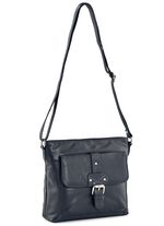 Laurina Tasche aus Nappaleder DUNKELBLAU