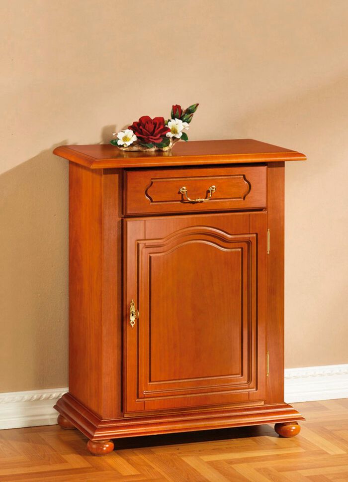 Kommode mit Echtholzfurnier KIRSCHBAUM