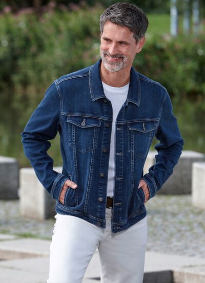Jeansjacke von &bdquo;Paddock's&ldquo; 