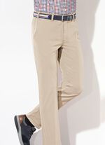 "Br&uuml;hl"-Hose mit G&uuml;rtel in 3 Farben 