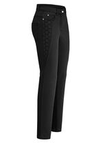 Jeans mit sch&ouml;ner Stickerei 