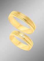 Feiner Brillant Trauring 