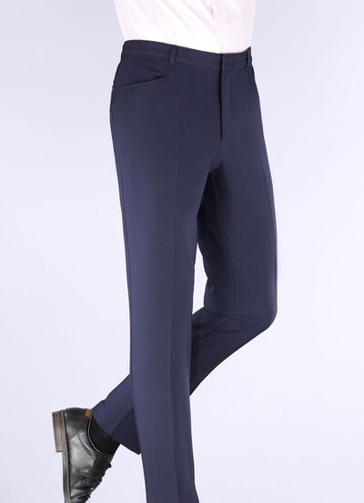 "Klaus Modelle"-Hose mit Dehnbund in 3 Farben 