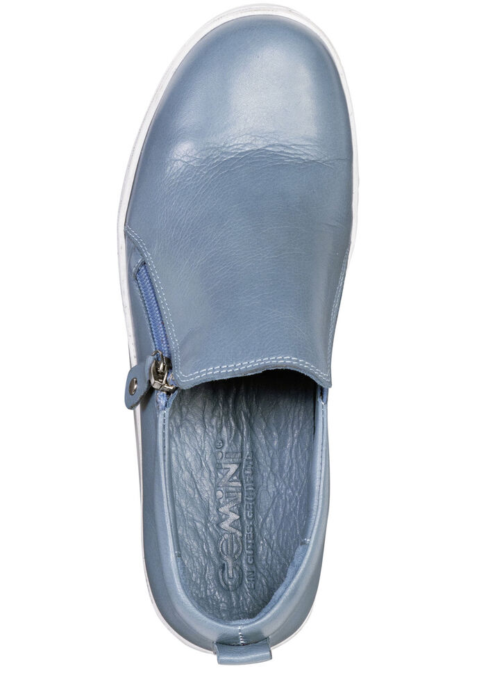 Gemini Slipper aus weichem Rind-Nappaleder JEANS