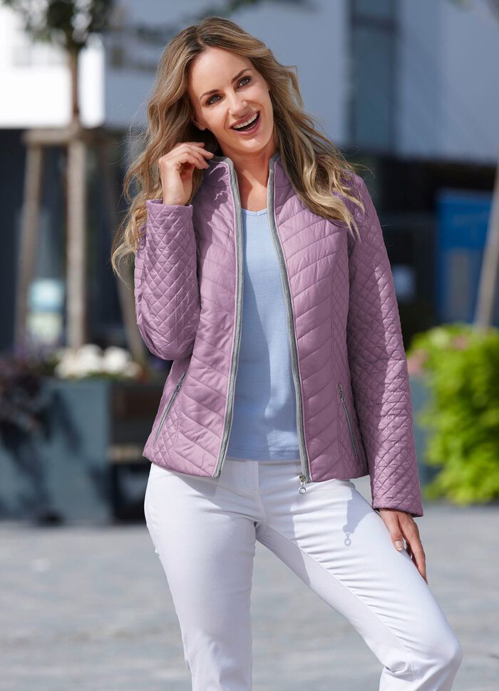 Jacke mit Rei&szlig;verschlusstaschen KROKUS