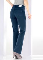 Magic-Jeans mit modisch weiterem Beinverlauf 