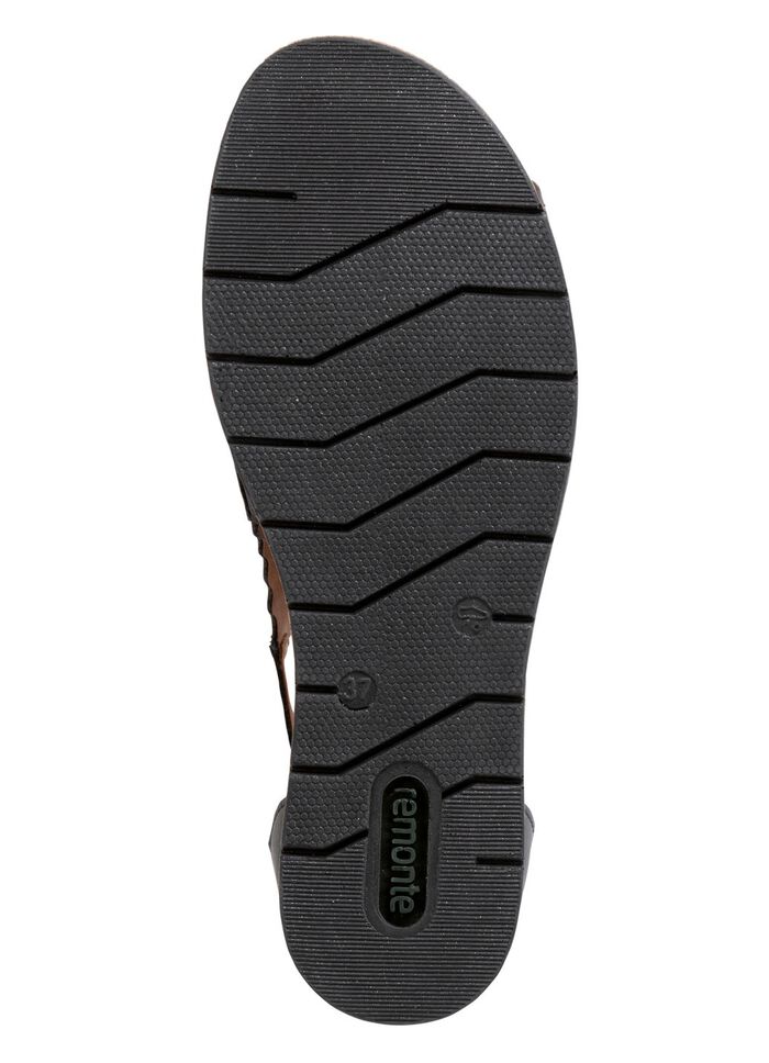 Sandale mit Klettverschluss 