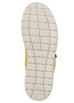 ELENA EDEN, bequeme Damen-Schn&uuml;rschuhe, Weite G, mit herausnehmbarem Fu&szlig;bett GELB