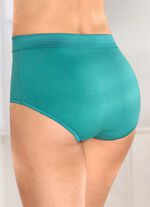 Dreierpack Formslips mit Spitzeneins&auml;tzen 