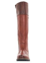 Remonte, gef&uuml;tterte Damen-Stiefel, Winterschuhe, Weite G, mit Rei&szlig;verschluss MARONE-MOKKA