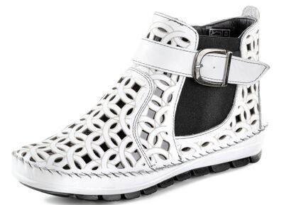 Gemini, sommerliche Damen-Boots, Weite G, mit herausnehmbarem Fu&szlig;bett 