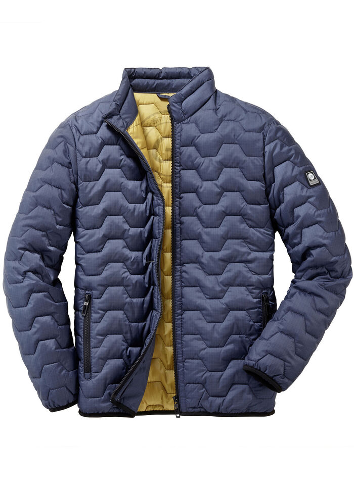 Steppblouson von &bdquo;Gate One&ldquo; BLAU