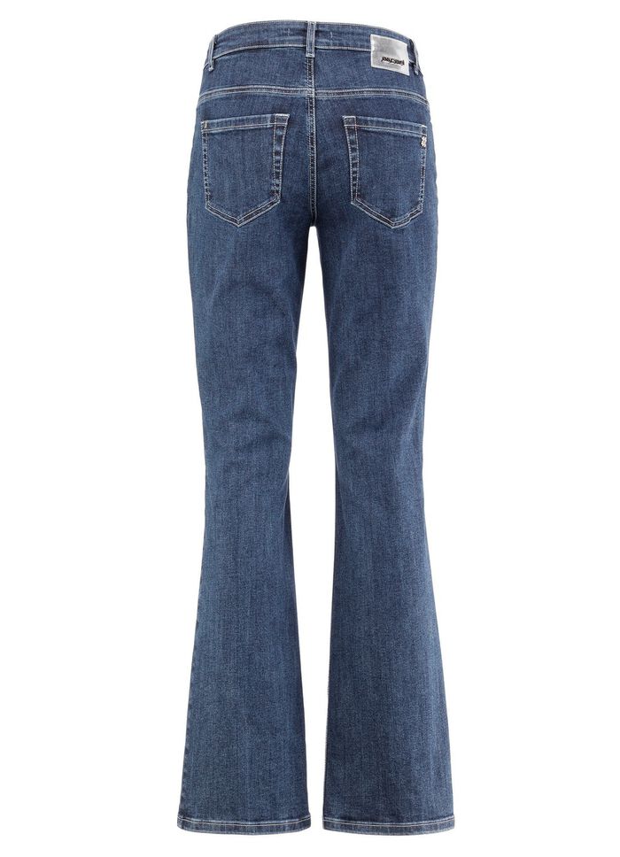 Magic-Jeans mit ausgestellter Beinweite 