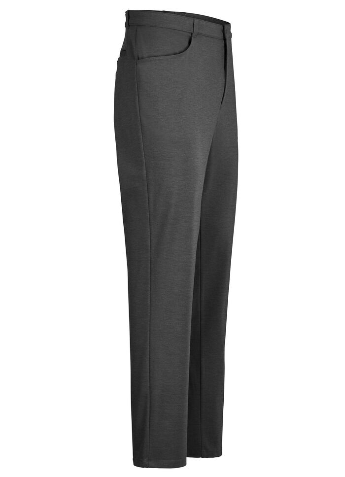 Fabelhafte Hose von "Klaus Modelle" in 4 Farben ANTHRAZIT MELIERT