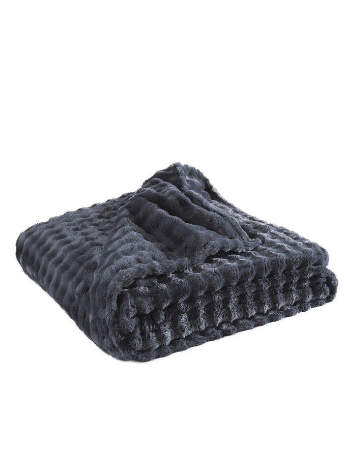 Wohnaccessoires in weicher Super-Soft-Touch Qualität ANTHRAZIT