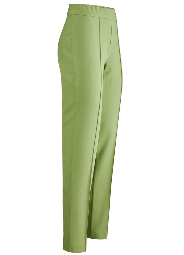 Hose mit schmaler Fußweite HELLGRÜN