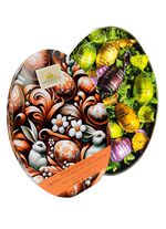 Osterdose mit s&uuml;&szlig;er F&uuml;llung 