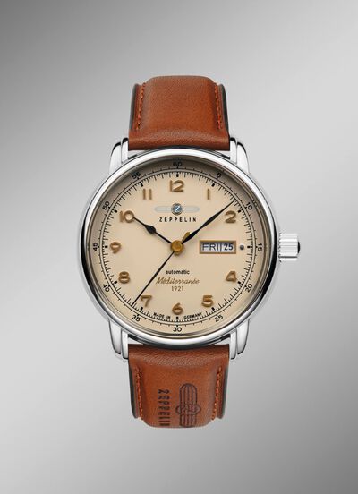 Zeppelin Automatik-Herrenuhr 