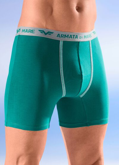 Viererpack Pants mit Elastikbund 