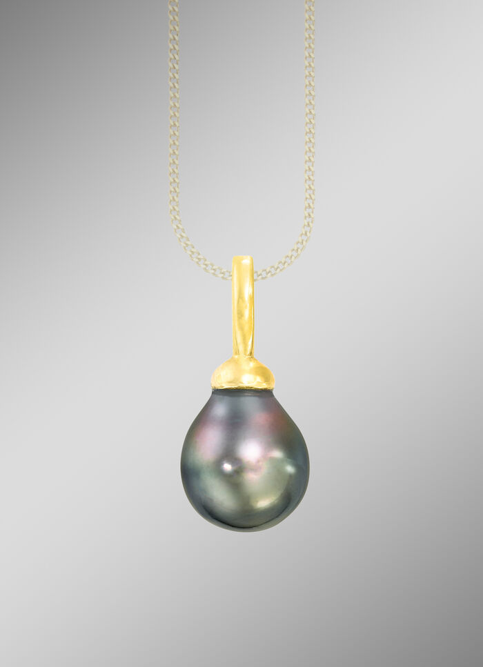 Dekorativer Anh&auml;nger mit Tahiti-Zuchtperle 