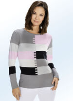 Pullover mit Strasszier