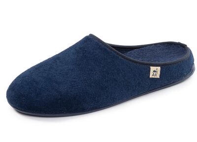 Klassische Herren-Hausschuhe, mit herausnehmbarem Fu&szlig;bett 