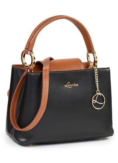 Laurina, Mini-Tasche, Damen, mit abnehmbarem, verstellbarem Umh&auml;ngeriemen 