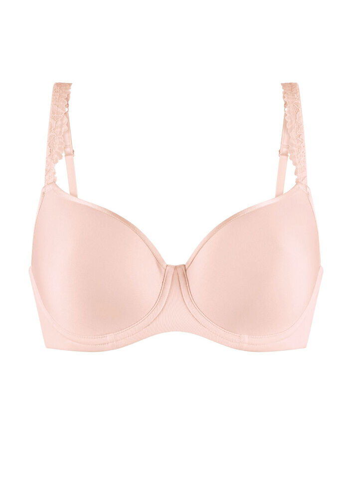 LingaDore Bügel-BH mit atmungsaktiven Spacer-Cups ZARTROSA