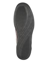 ELENA EDEN, bequeme Damen-Slipper, Weite H, mit herausnehmbarem Fu&szlig;bett BURGUND