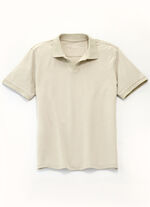 Poloshirt in 3 Farben BEIGE