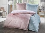 Wunderhübsche Wende-Bettwäsche-Garnitur ROSÉ