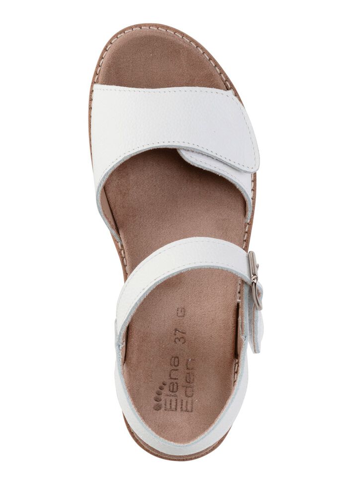 ELENA EDEN, bequeme Damen-Sandaletten, Weite H, mit herausnehmbarem Fu&szlig;bett 