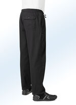 Schlupfjeans mit Gummibund und Kordelzug in 4 Farben SCHWARZ